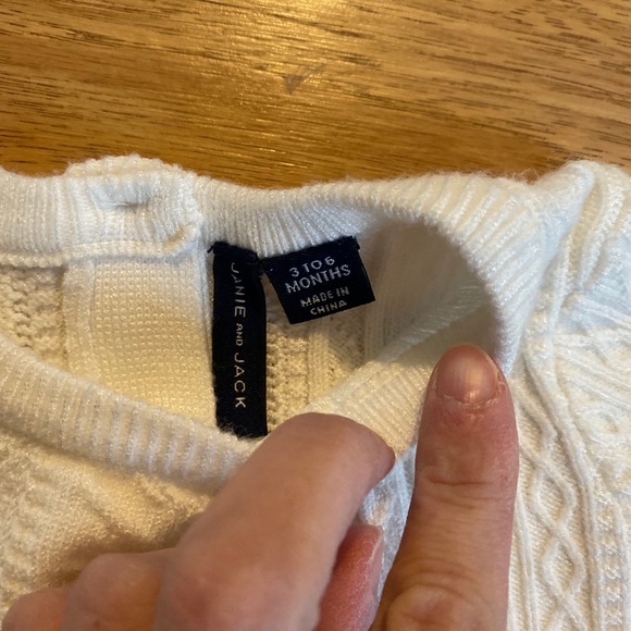 Janie and Jack sweater dress - Picture 4 of 4